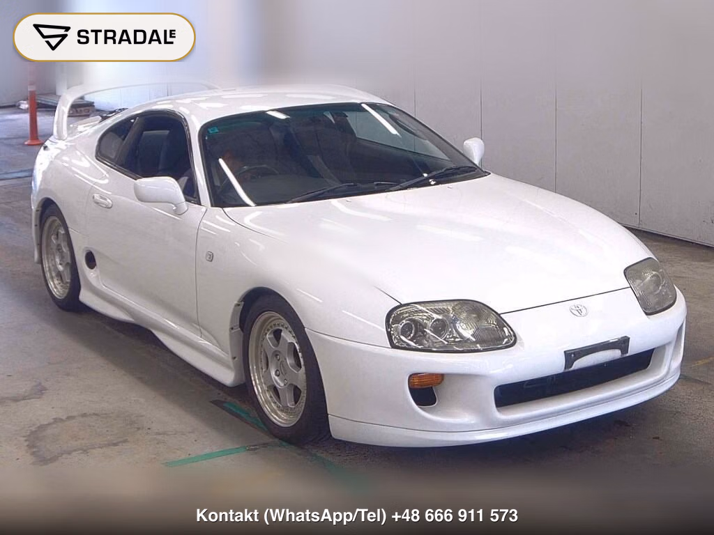 TOYOTA SUPRA SZ 1993, aukcja z Japonii, zdjęcie 1