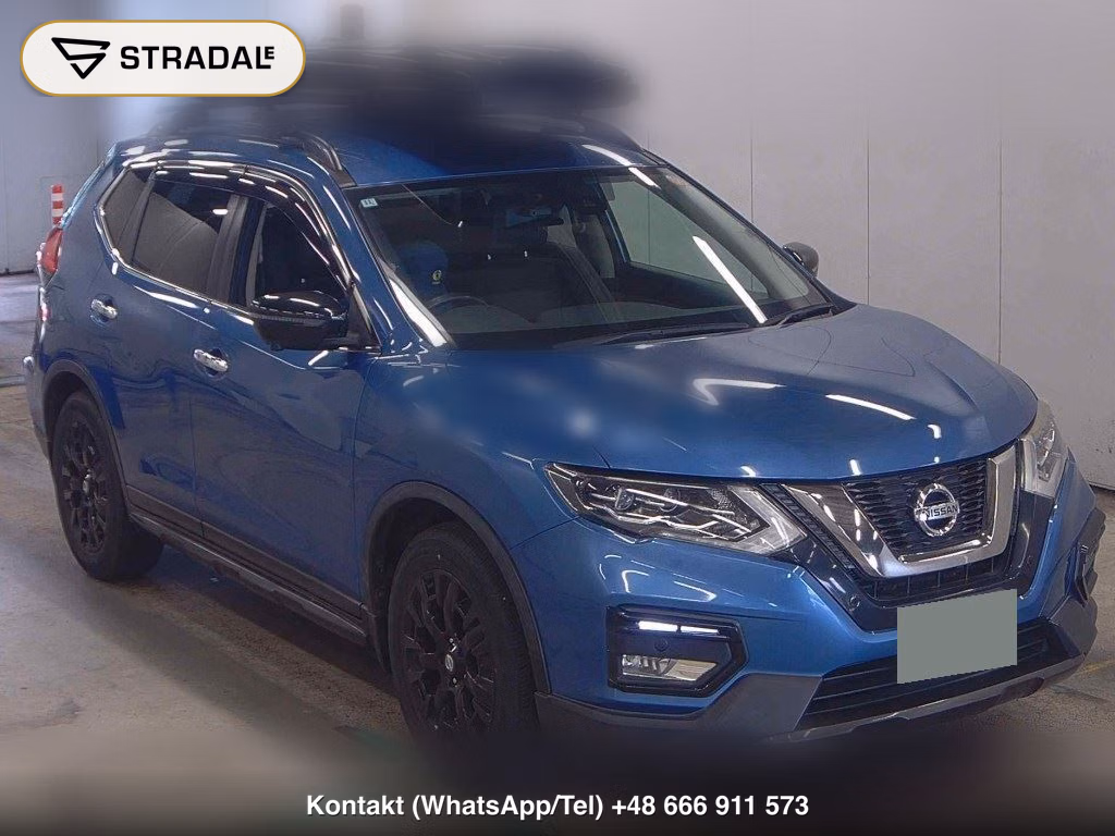 NISSAN X-TRAIL 4WD 20XI X-TREMER X 2018, aukcja z Japonii, zdjęcie 1