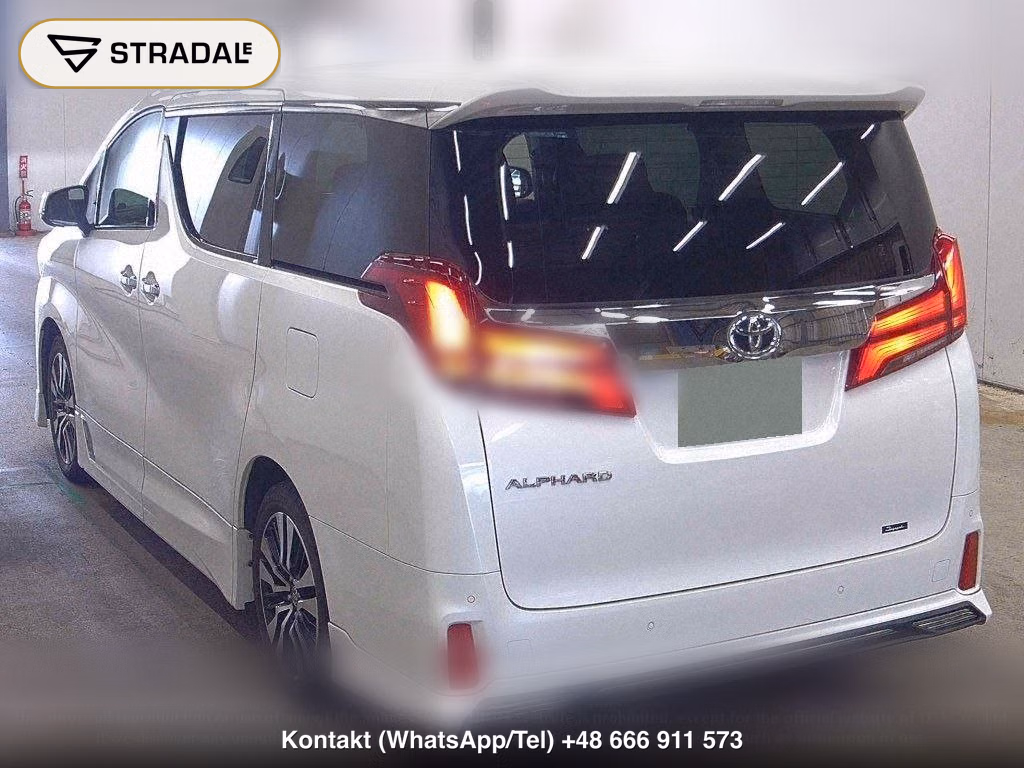 TOYOTA ALPHARD 2.5S C PACKAGE, miniaturka 3