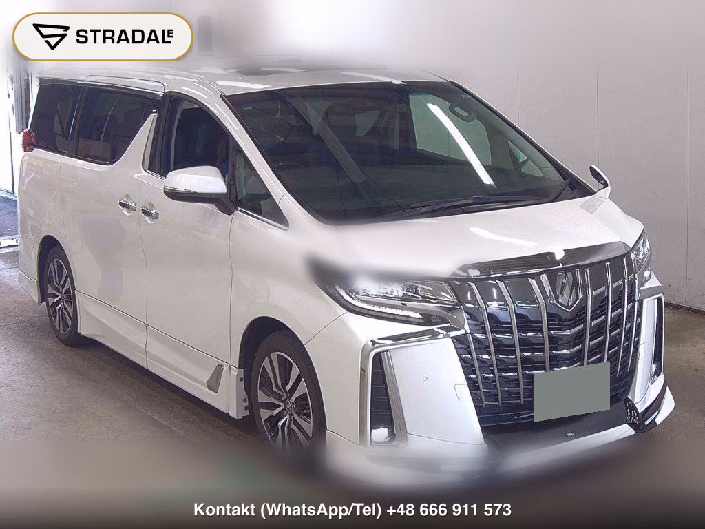 TOYOTA ALPHARD 2.5S C PACKAGE 2023, aukcja z Japonii, zdjęcie 1