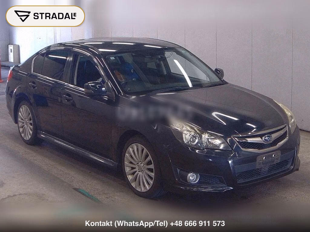 SUBARU LEGACY B4 4D 4WD 2.5I S PACKAGE, miniaturka 2