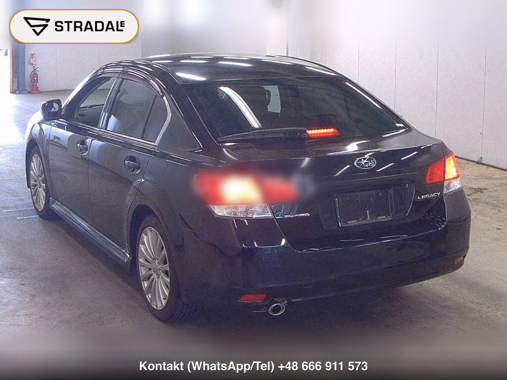 SUBARU LEGACY B4 4D 4WD 2.5I S PACKAGE, miniaturka 3