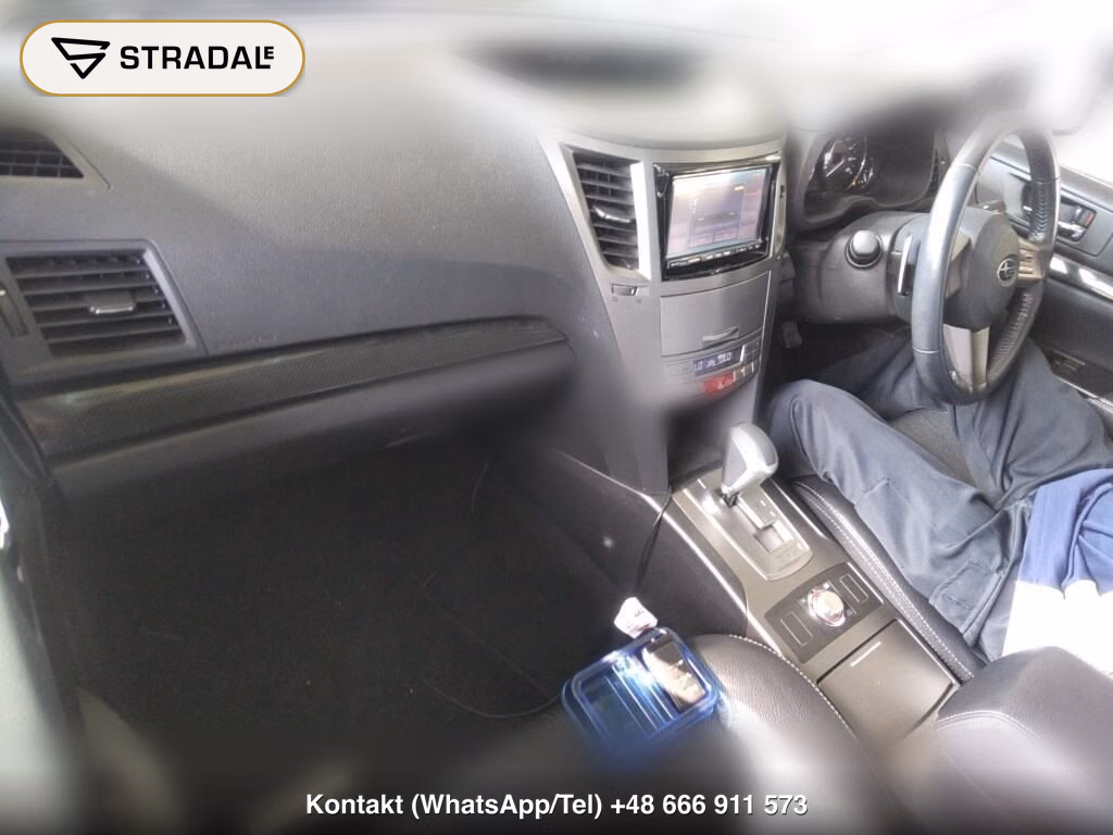 SUBARU LEGACY B4 4D 4WD 2.5I S PACKAGE, miniaturka 4