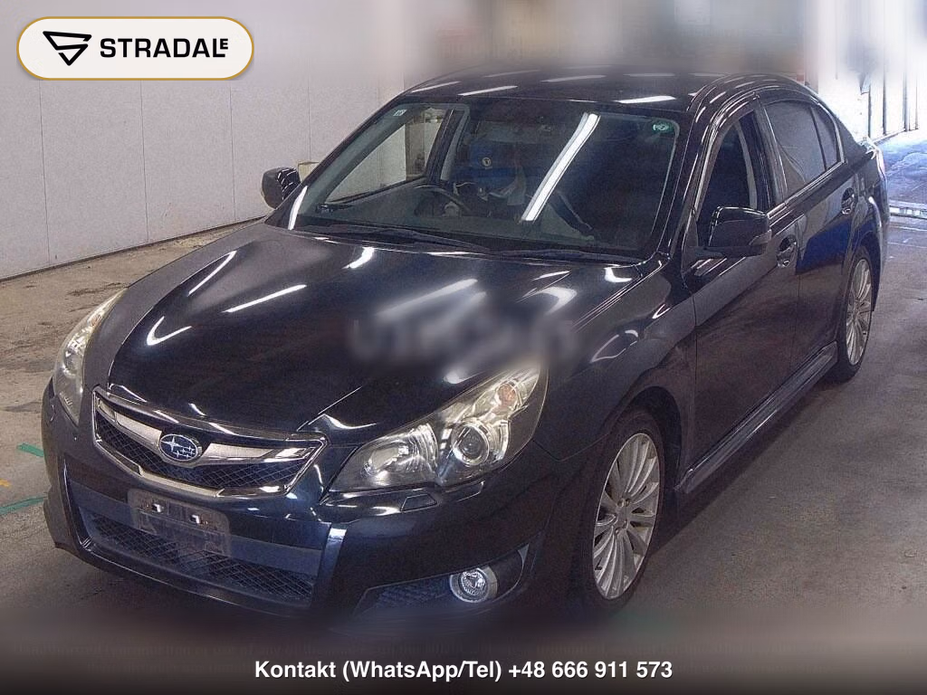 SUBARU LEGACY B4 4D 4WD 2.5I S PACKAGE, miniaturka 5