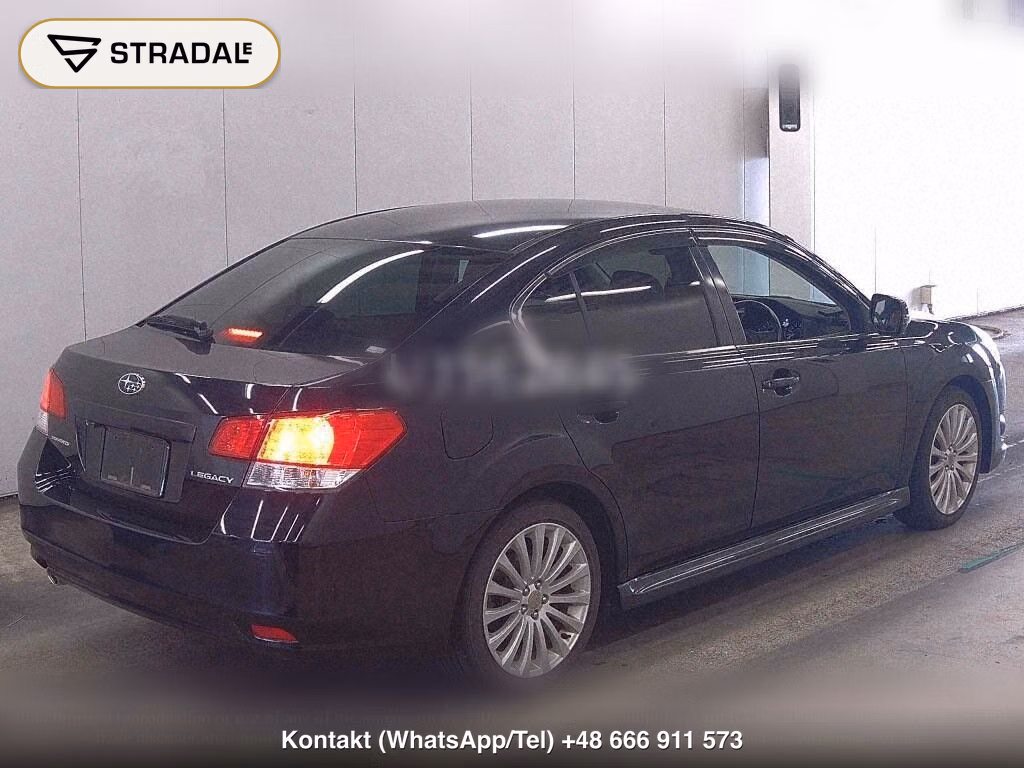 SUBARU LEGACY B4 4D 4WD 2.5I S PACKAGE, miniaturka 6