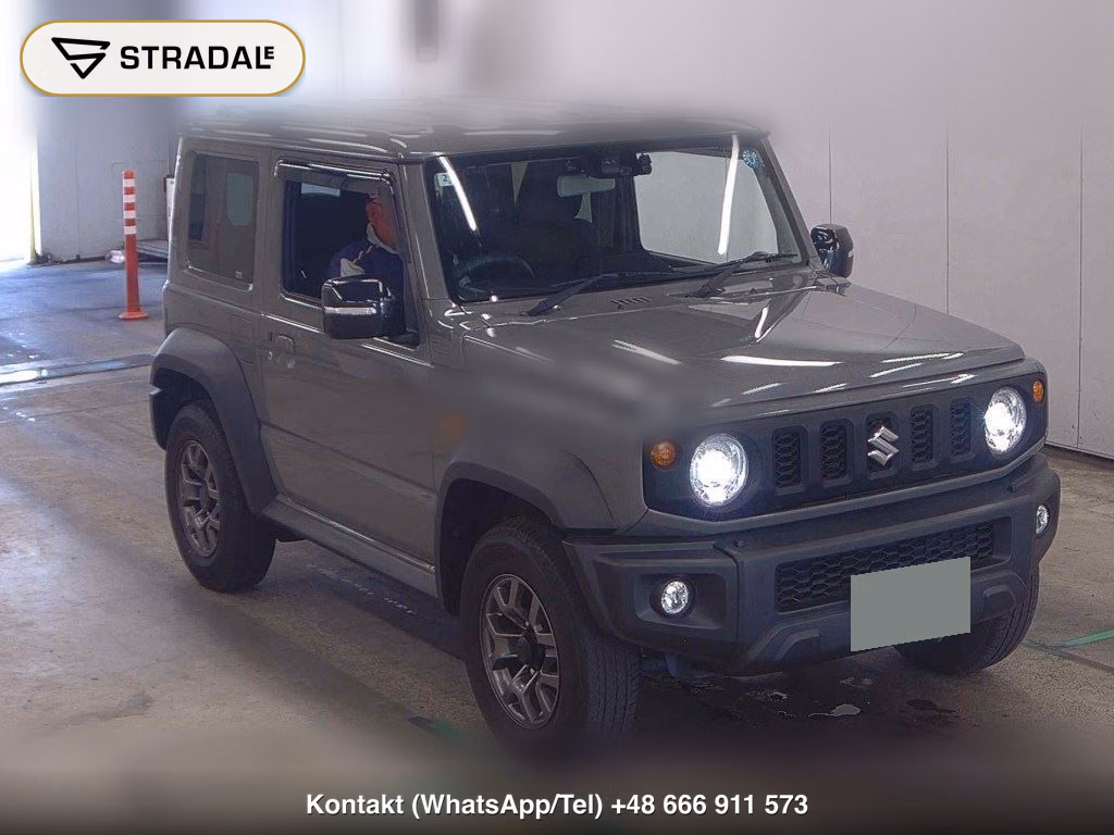 SUZUKI JIMNY SIERRA 4WD JC 2022, aukcja z Japonii, zdjęcie 1