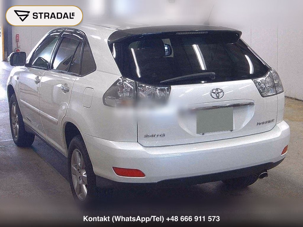 TOYOTA HARRIER 4WD 240G L PACKAGE, miniaturka 3