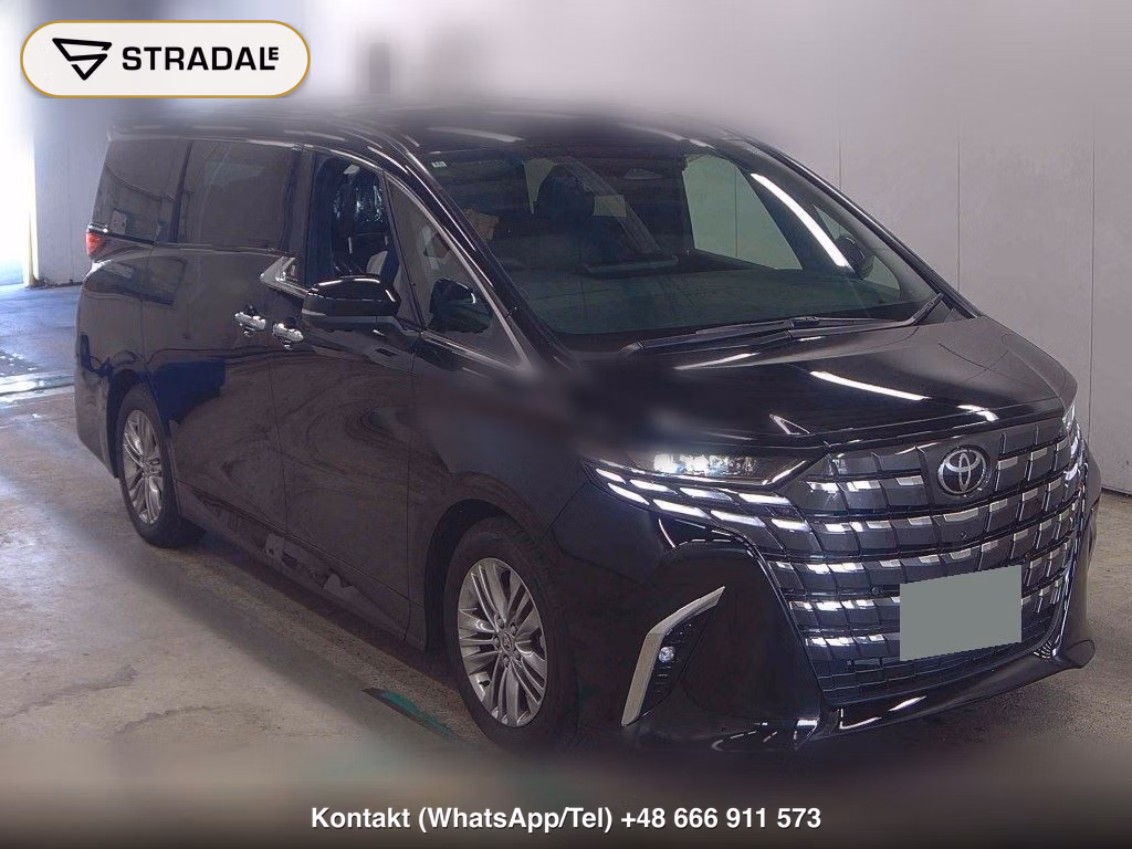 TOYOTA ALPHARD Z 2024, aukcja z Japonii, zdjęcie 1