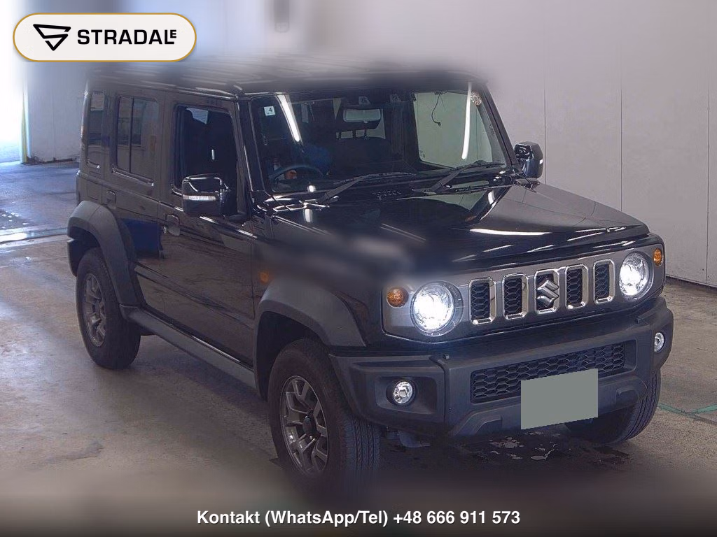 SUZUKI JIMMY MOMADE 4WD FC 2025, aukcja z Japonii, zdjęcie 1
