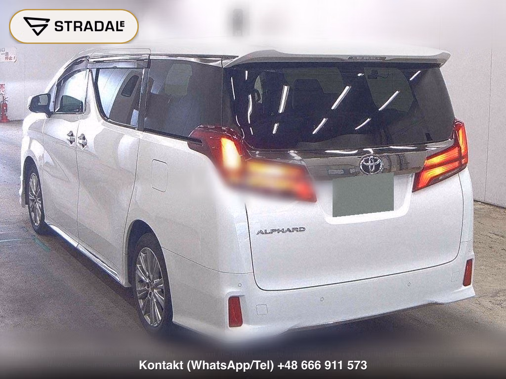 TOYOTA ALPHARD S TYPE GOLDⅢ, miniaturka 3