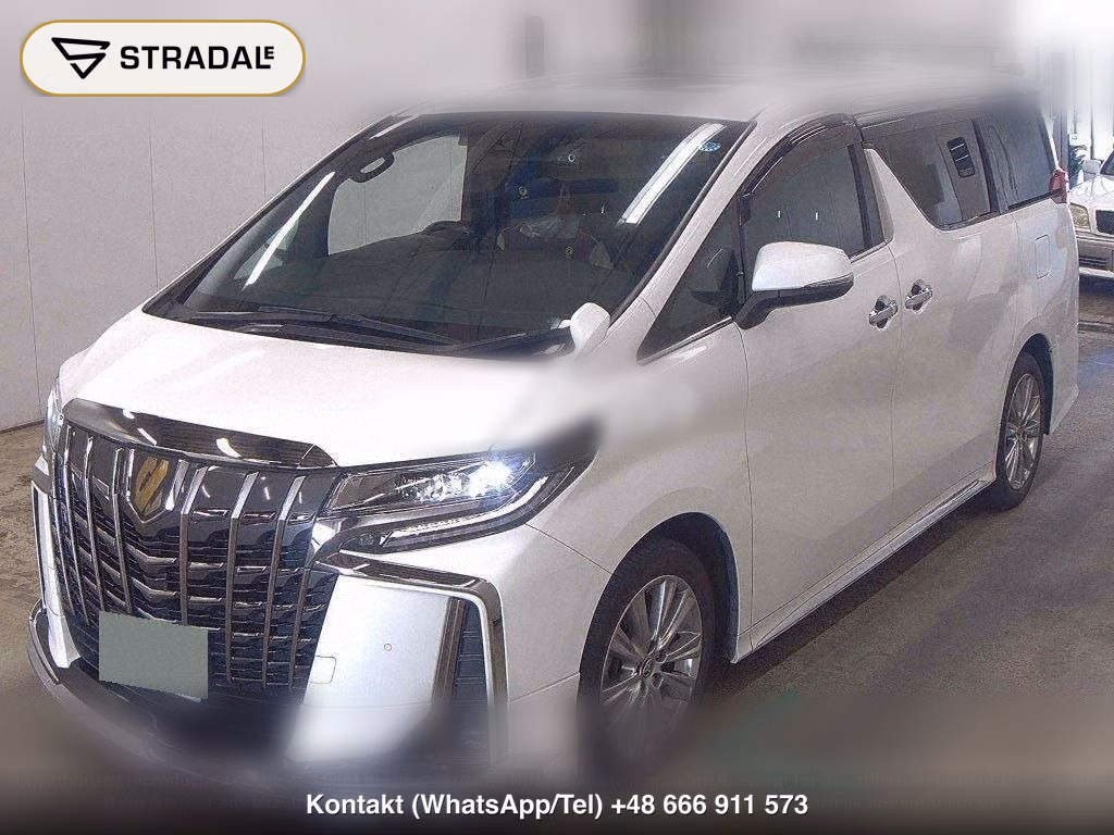 TOYOTA ALPHARD S TYPE GOLDⅢ, miniaturka 5