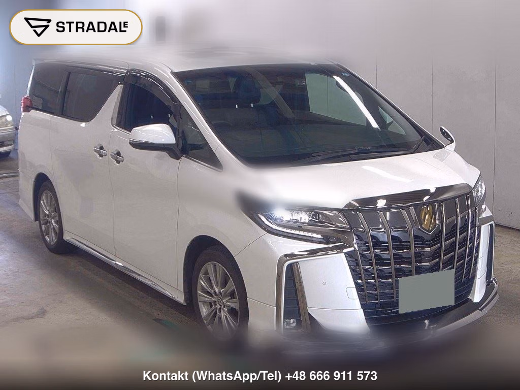 TOYOTA ALPHARD S TYPE GOLDⅢ 2023, aukcja z Japonii, zdjęcie 1