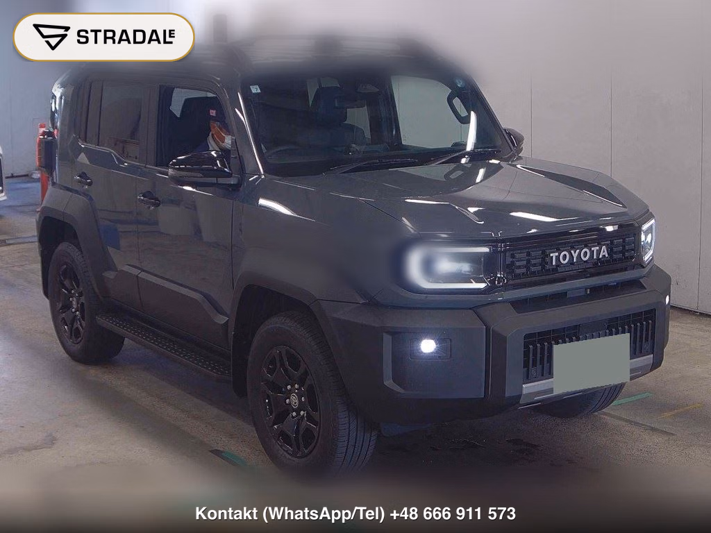 TOYOTA LAND CRUISER FJ 4WD VX 2026, aukcja z Japonii, zdjęcie 1
