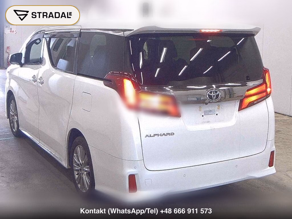 TOYOTA ALPHARD 2.5S TYPE GOLD, miniaturka 3