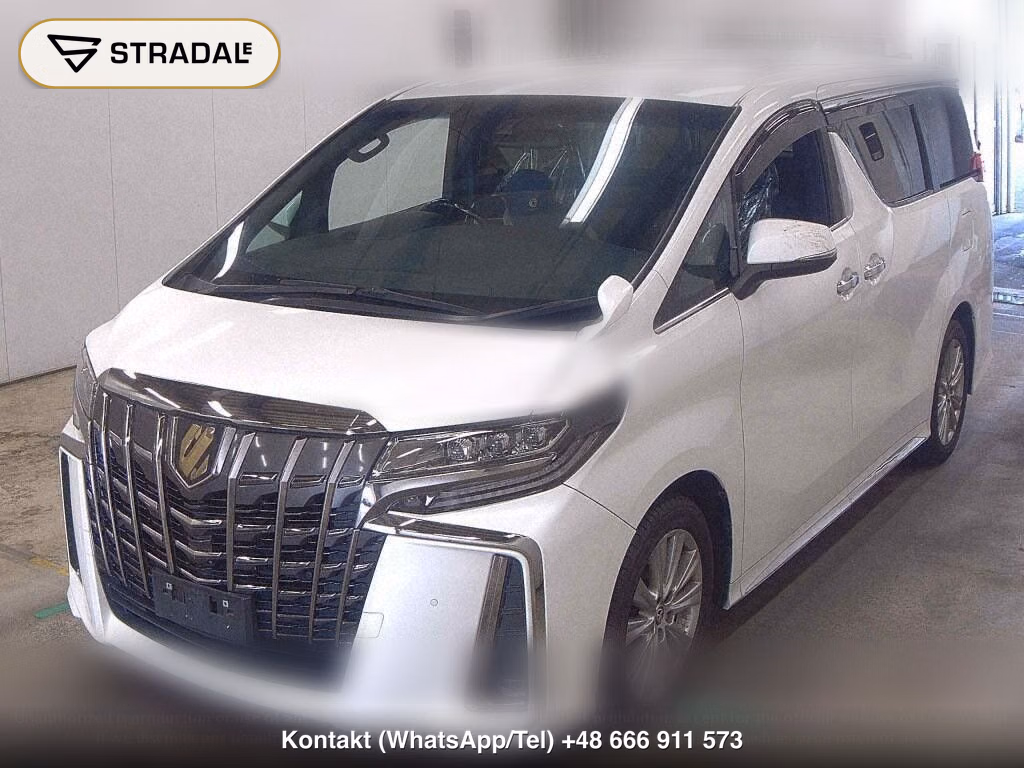 TOYOTA ALPHARD 2.5S TYPE GOLD, miniaturka 5