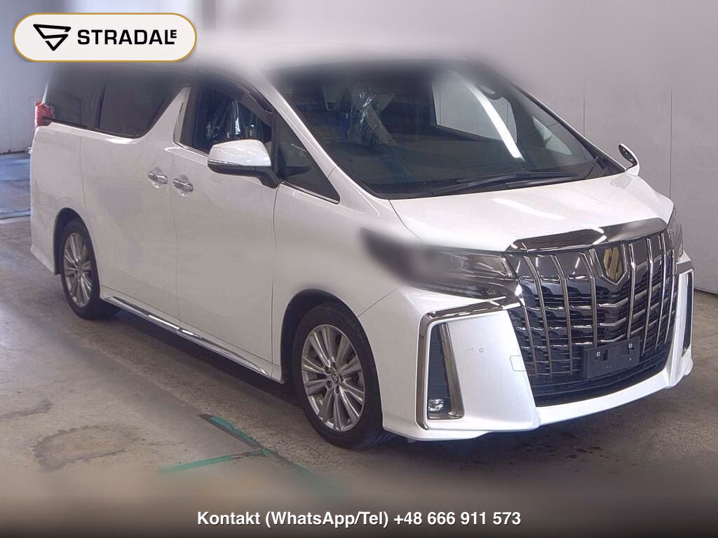 TOYOTA ALPHARD 2.5S TYPE GOLD 2021, aukcja z Japonii, zdjęcie 1