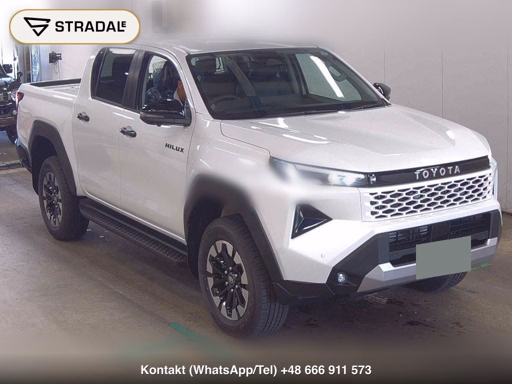 TOYOTA HILUX 4D 4WD Z 2026, aukcja z Japonii, zdjęcie 1