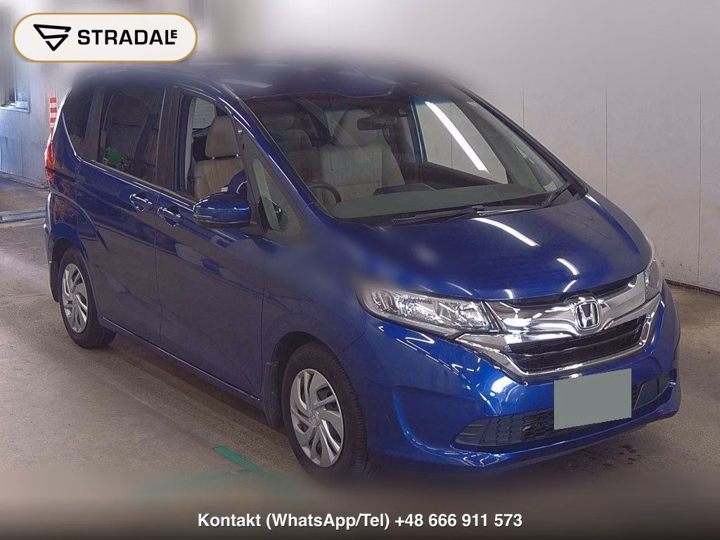HONDA FREED G・HONDA SENSING 2018, aukcja z Japonii, zdjęcie 1