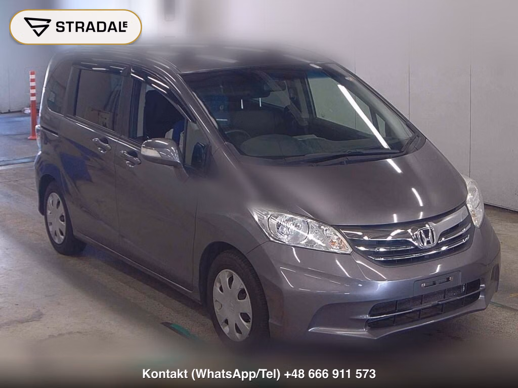HONDA FREED G JUST SELECTION 2013, aukcja z Japonii, zdjęcie 1