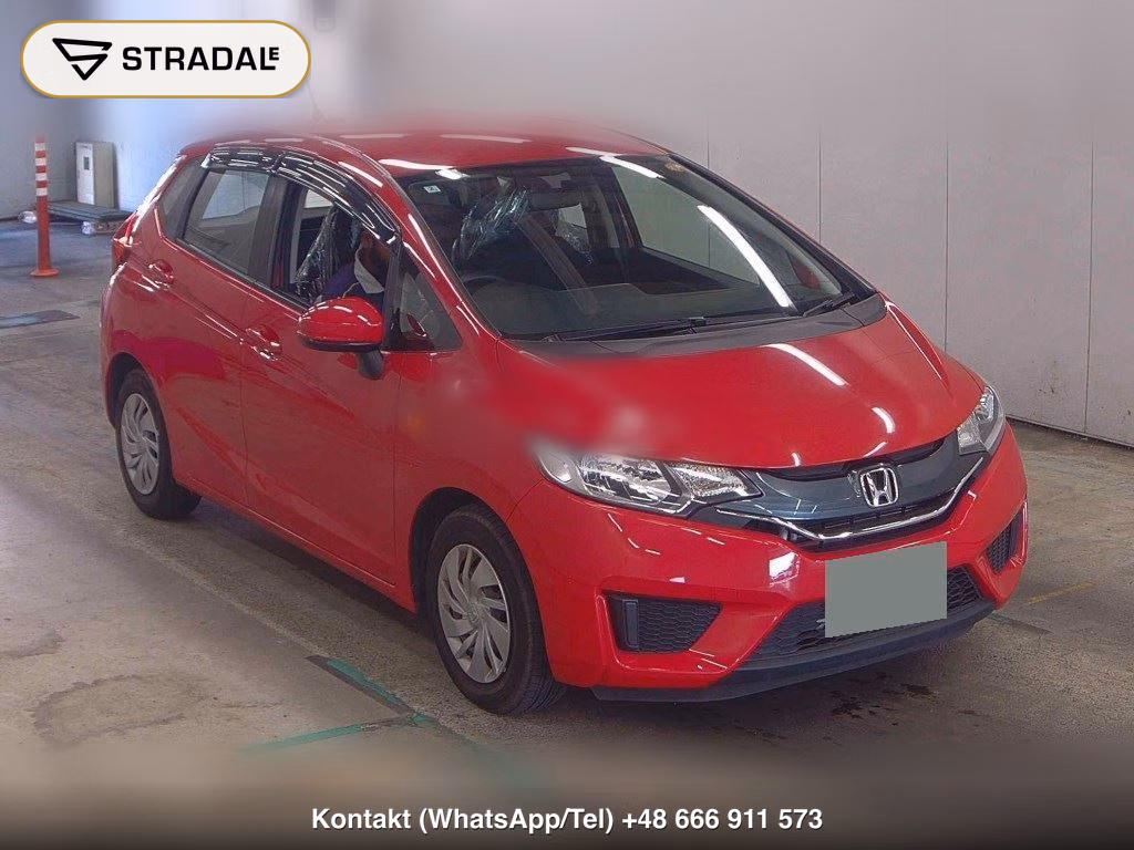 HONDA FIT 13G 2014, aukcja z Japonii, zdjęcie 1