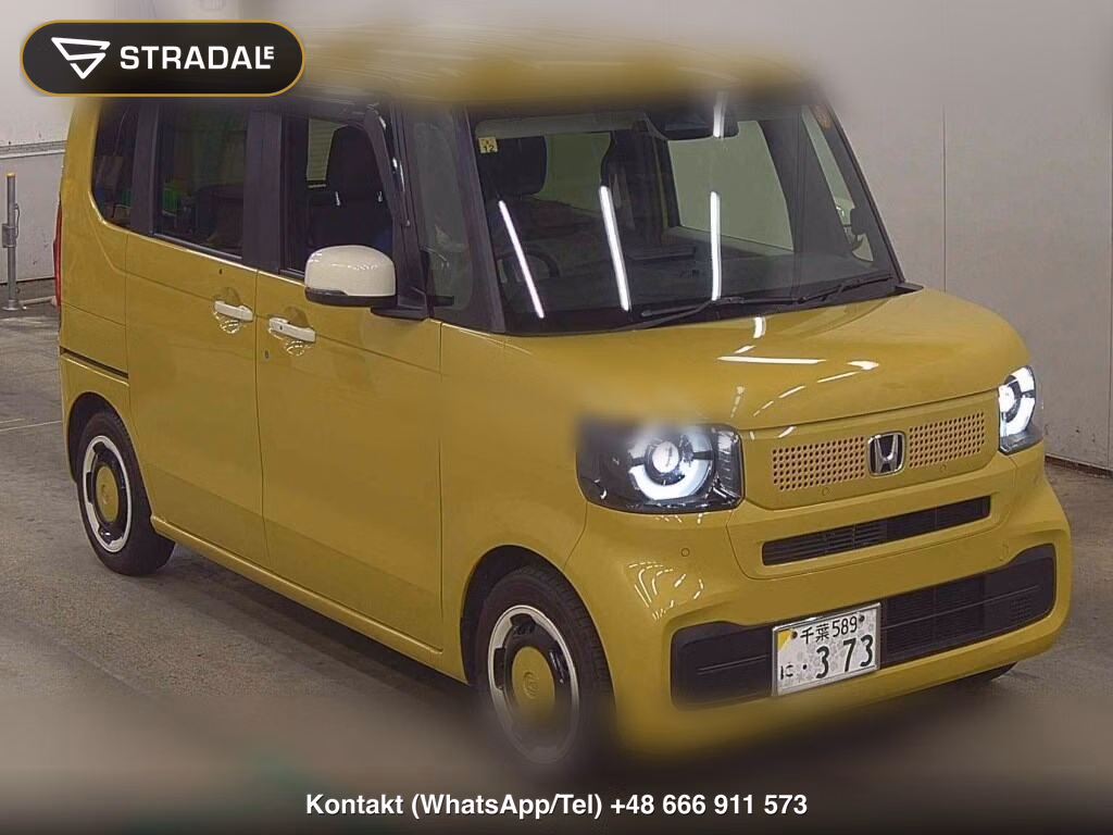 HONDA N-BOX FASHION STYLE 2023, aukcja z Japonii, zdjęcie 1