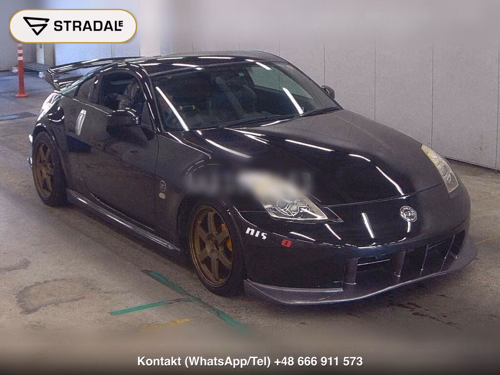 NISSAN FAIRLADY Z CP VERSION NISMO 2007, aukcja z Japonii, zdjęcie 1