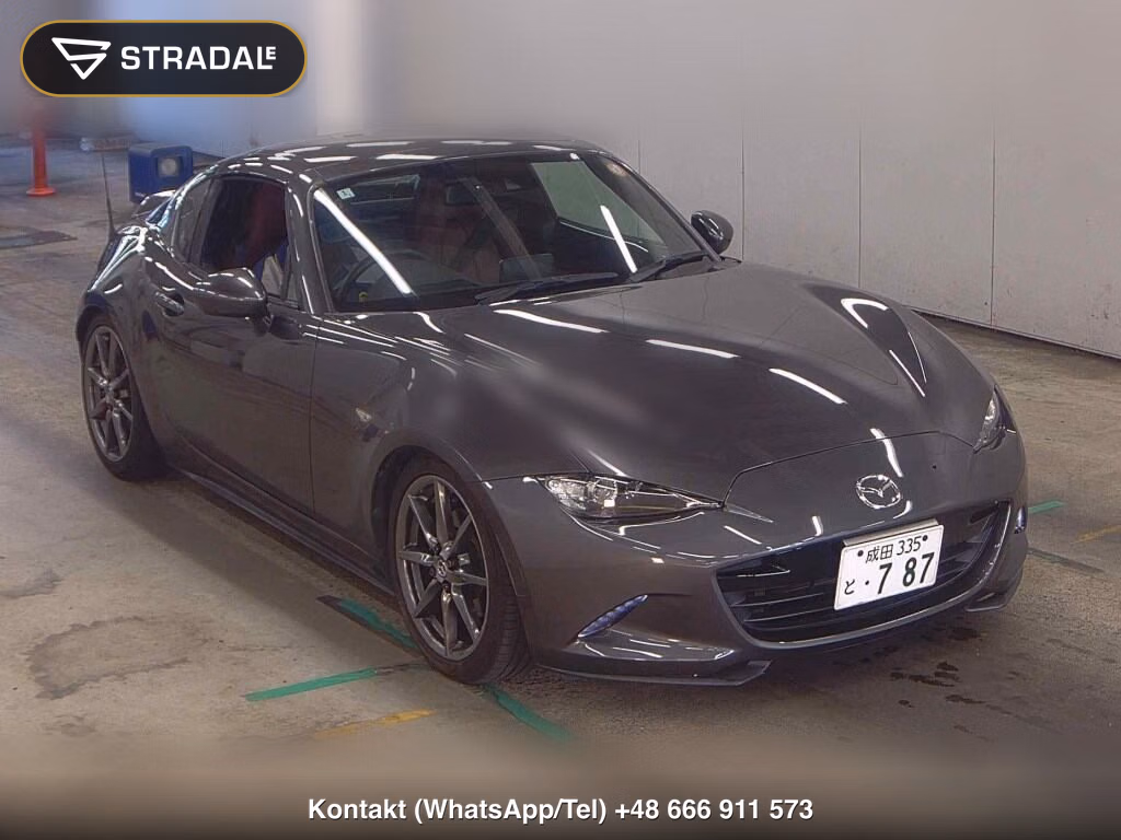 MAZDA ROADSTER RF VS 2016, aukcja z Japonii, zdjęcie 1