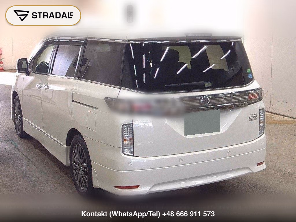 NISSAN ELGRAND 5D 350 HIGHWAY STAR URBAN CHROME, miniaturka 3