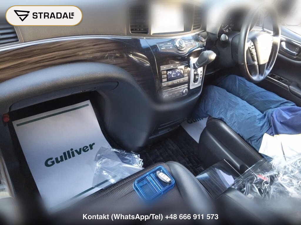 NISSAN ELGRAND 5D 350 HIGHWAY STAR URBAN CHROME, miniaturka 4
