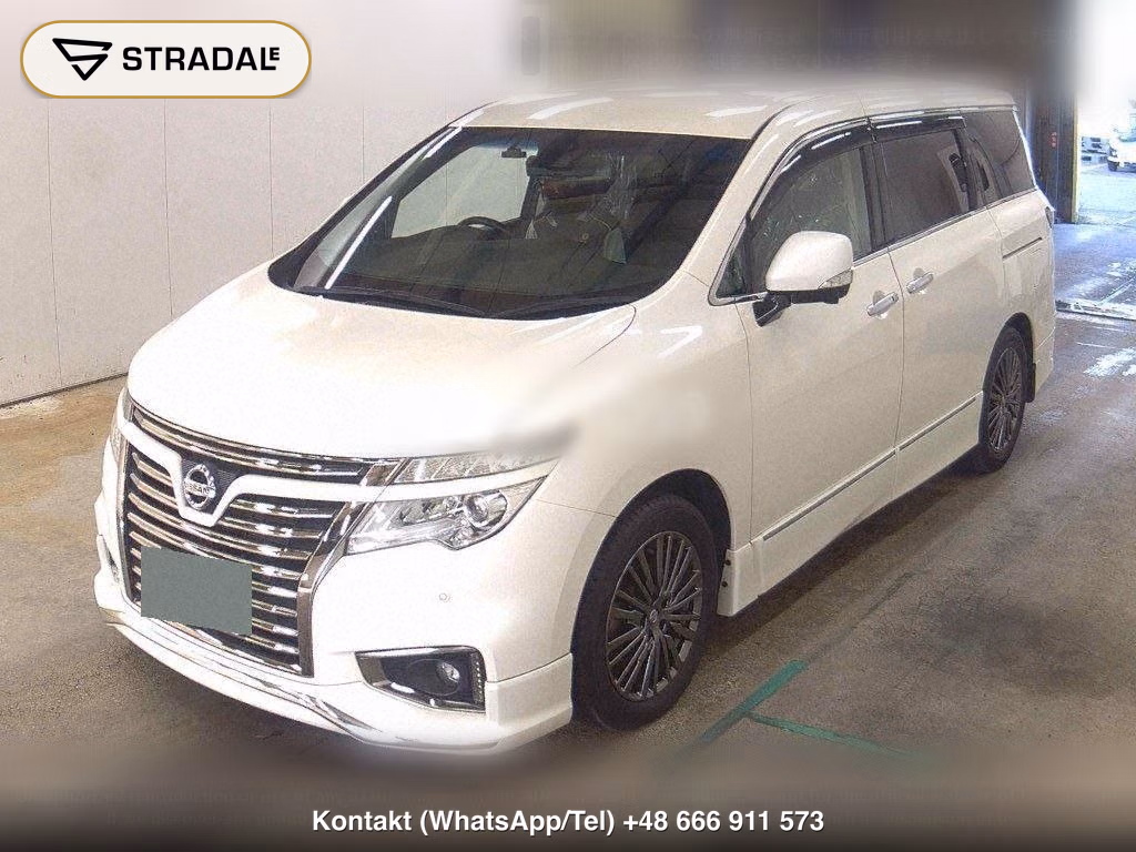 NISSAN ELGRAND 5D 350 HIGHWAY STAR URBAN CHROME, miniaturka 5