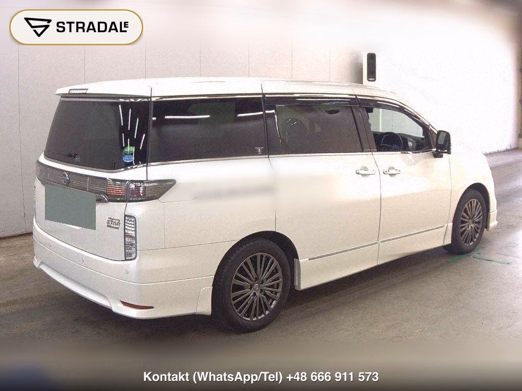 NISSAN ELGRAND 5D 350 HIGHWAY STAR URBAN CHROME, miniaturka 6