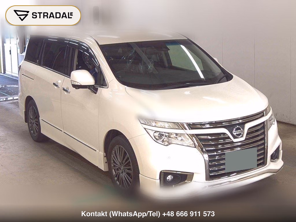 NISSAN ELGRAND 5D 350 HIGHWAY STAR URBAN CHROME 2019, aukcja z Japonii, zdjęcie 1