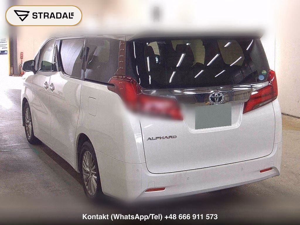 TOYOTA ALPHARD 2.5G, miniaturka 3