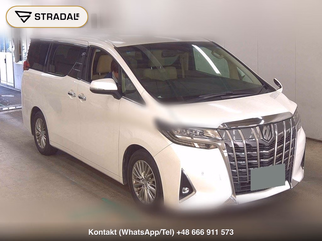 TOYOTA ALPHARD 2.5G 2019, aukcja z Japonii, zdjęcie 1