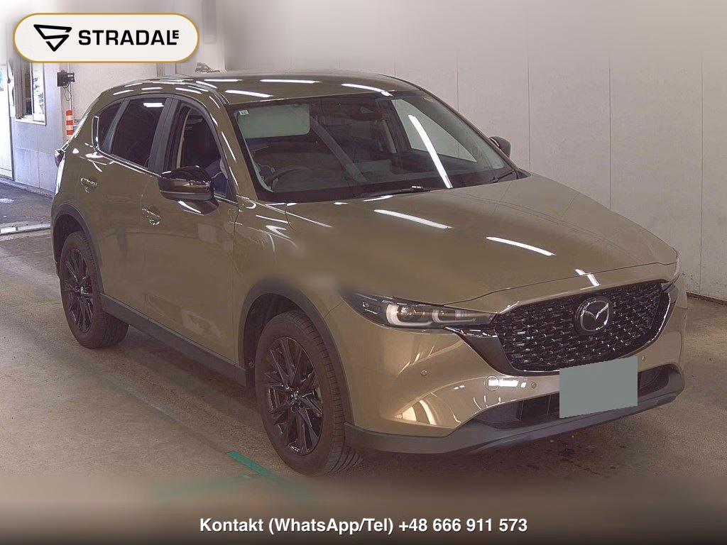 MAZDA CX-5 20S BLACK TONE EDITION 2023, aukcja z Japonii, zdjęcie 1