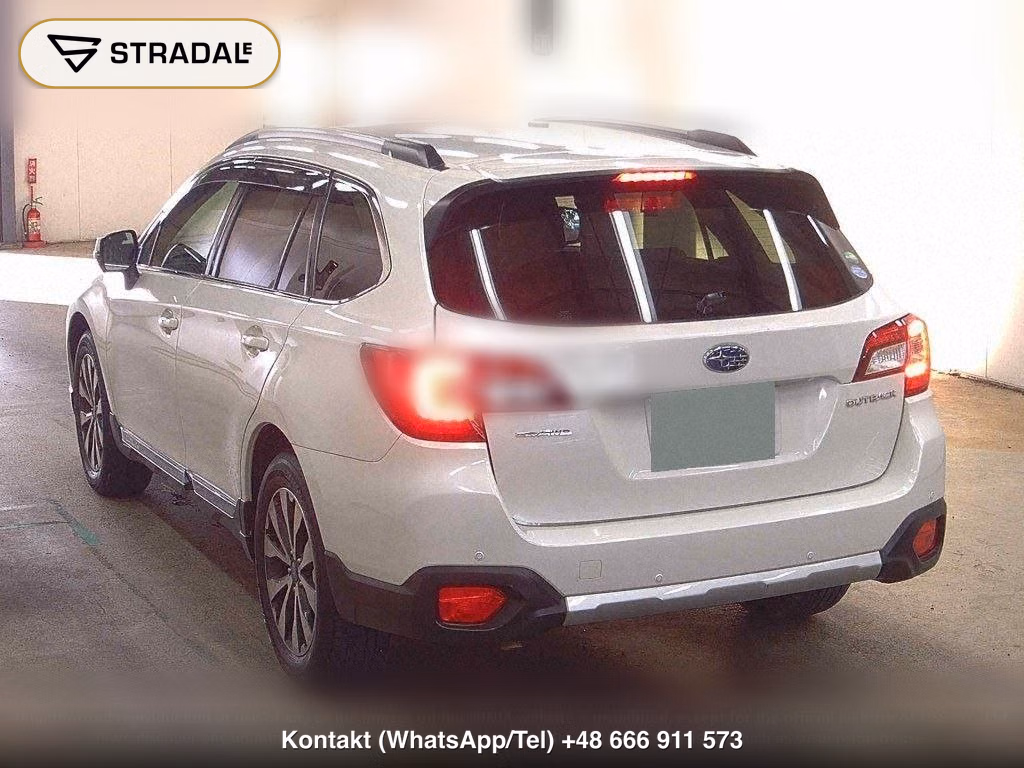 SUBARU OUTBACK 4WD LIMITED, miniaturka 3