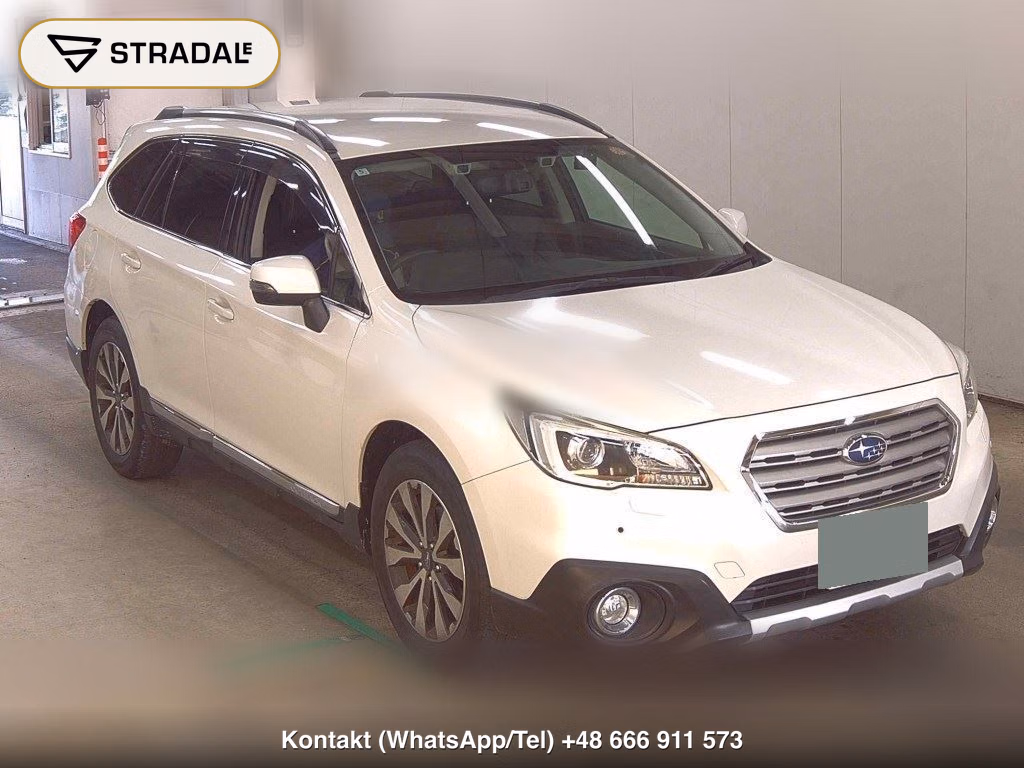 SUBARU OUTBACK 4WD LIMITED 2016, aukcja z Japonii, zdjęcie 1