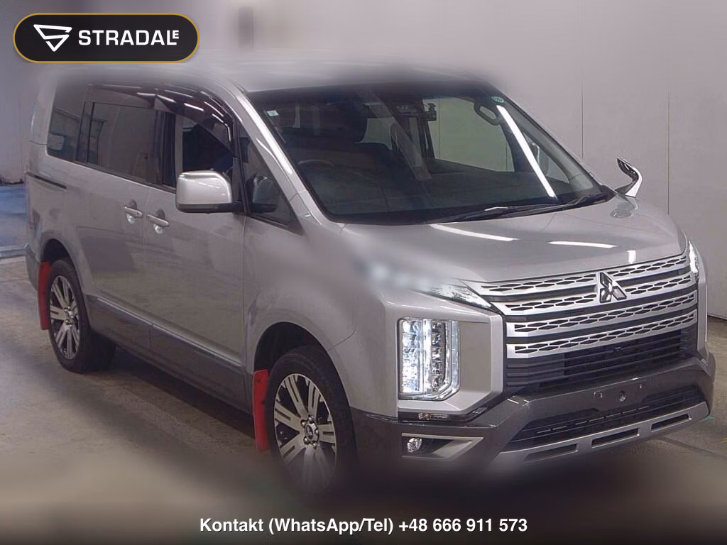 MITSUBISHI DELICA D:5 4WD G POWER PACKAGE 2019, aukcja z Japonii, zdjęcie 1