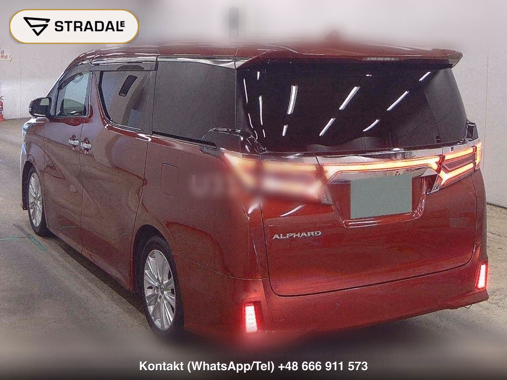 TOYOTA ALPHARD 2.5S, miniaturka 3