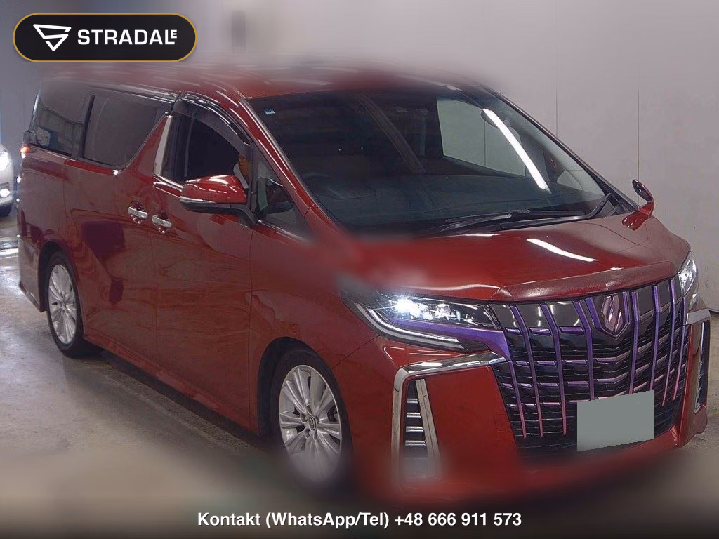 TOYOTA ALPHARD 2.5S 2022, aukcja z Japonii, zdjęcie 1
