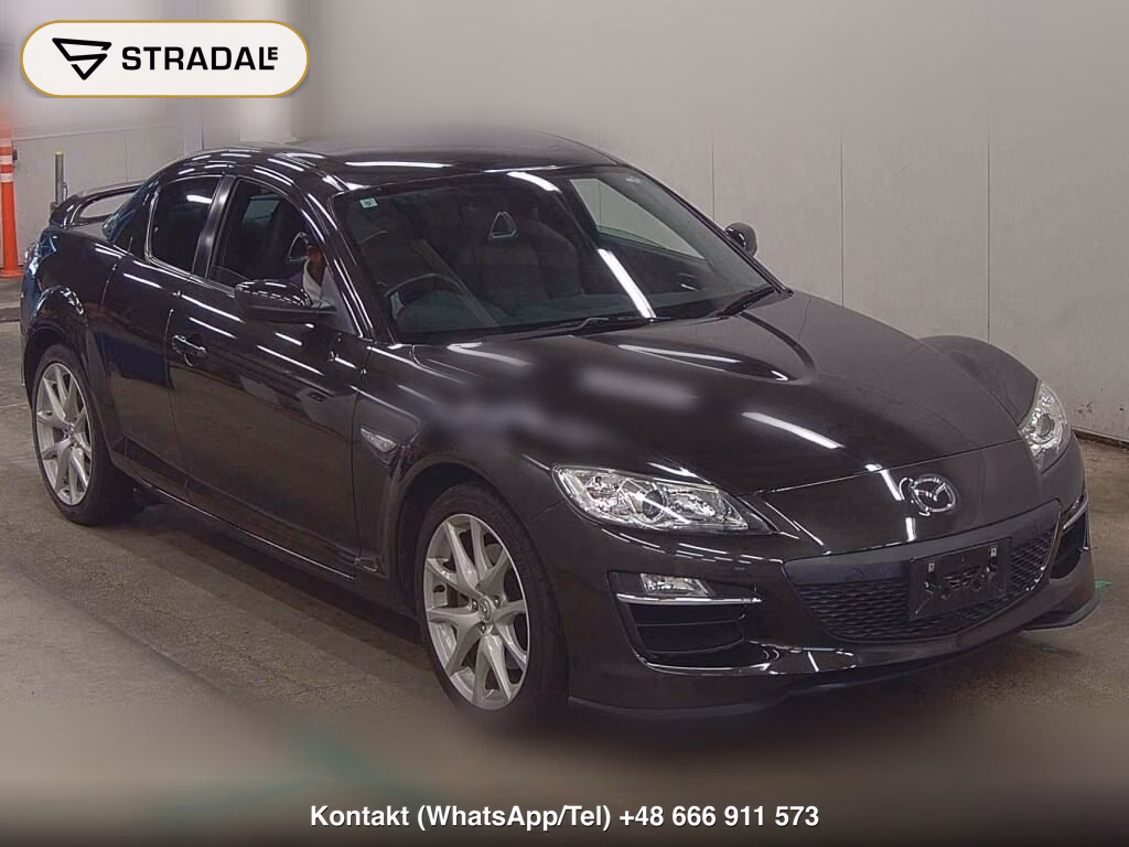 MAZDA RX-8 TYPE E 2009, aukcja z Japonii, zdjęcie 1