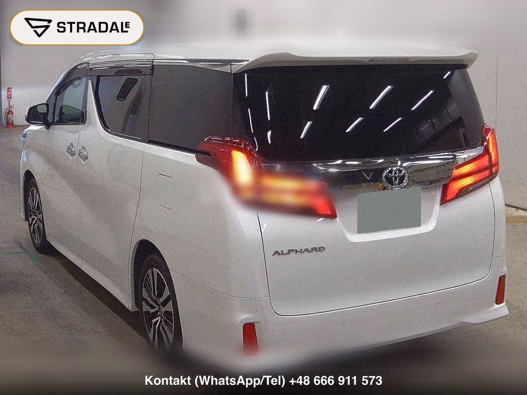 TOYOTA ALPHARD 2.5S C PACKAGE, miniaturka 3