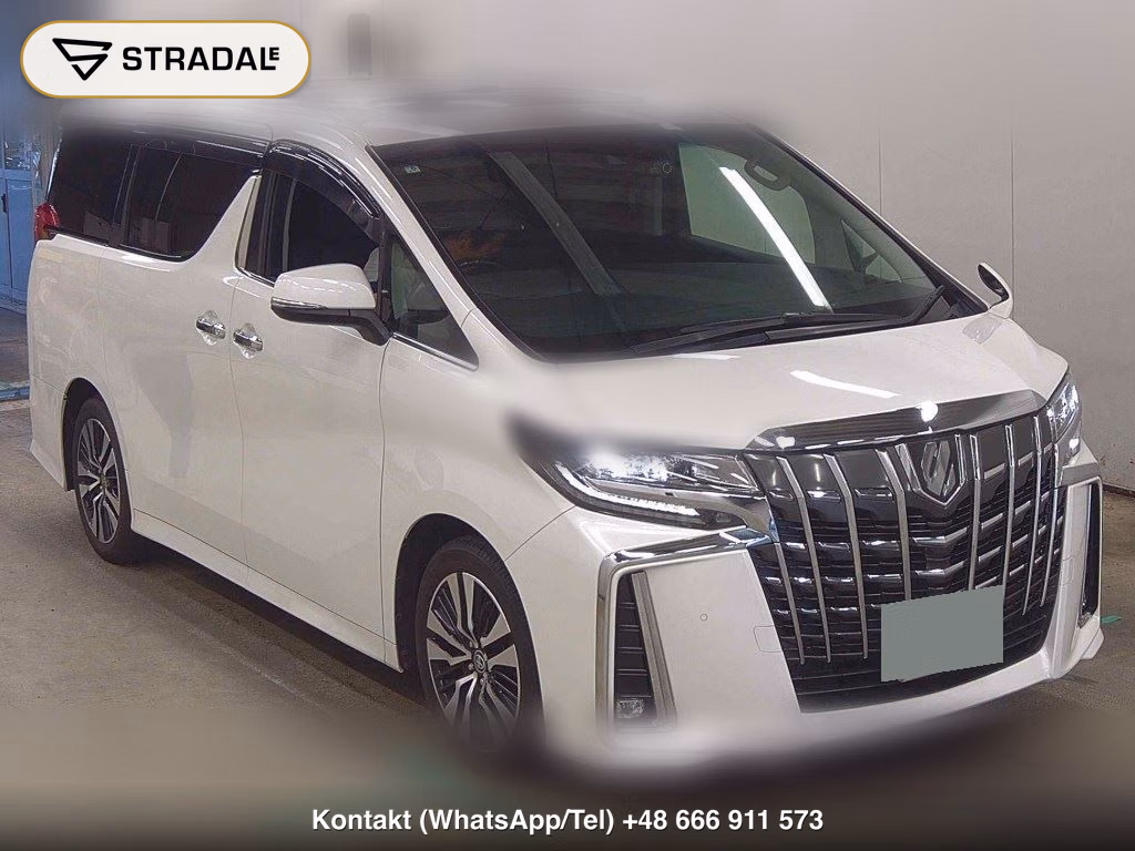 TOYOTA ALPHARD 2.5S C PACKAGE 2021, aukcja z Japonii, zdjęcie 1