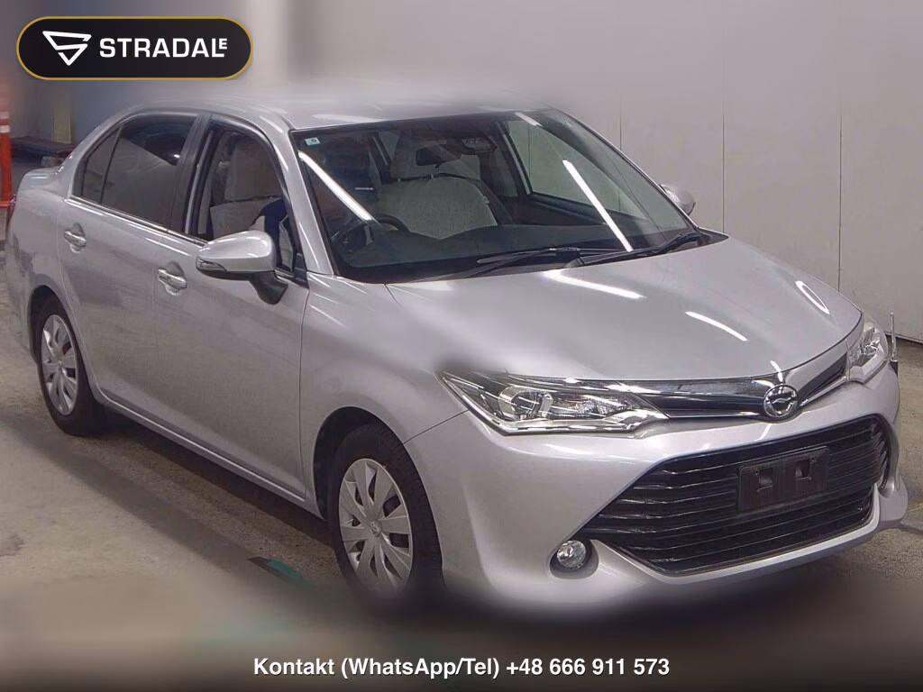 TOYOTA COROLLA AXIO 1.5G 2015, aukcja z Japonii, zdjęcie 1
