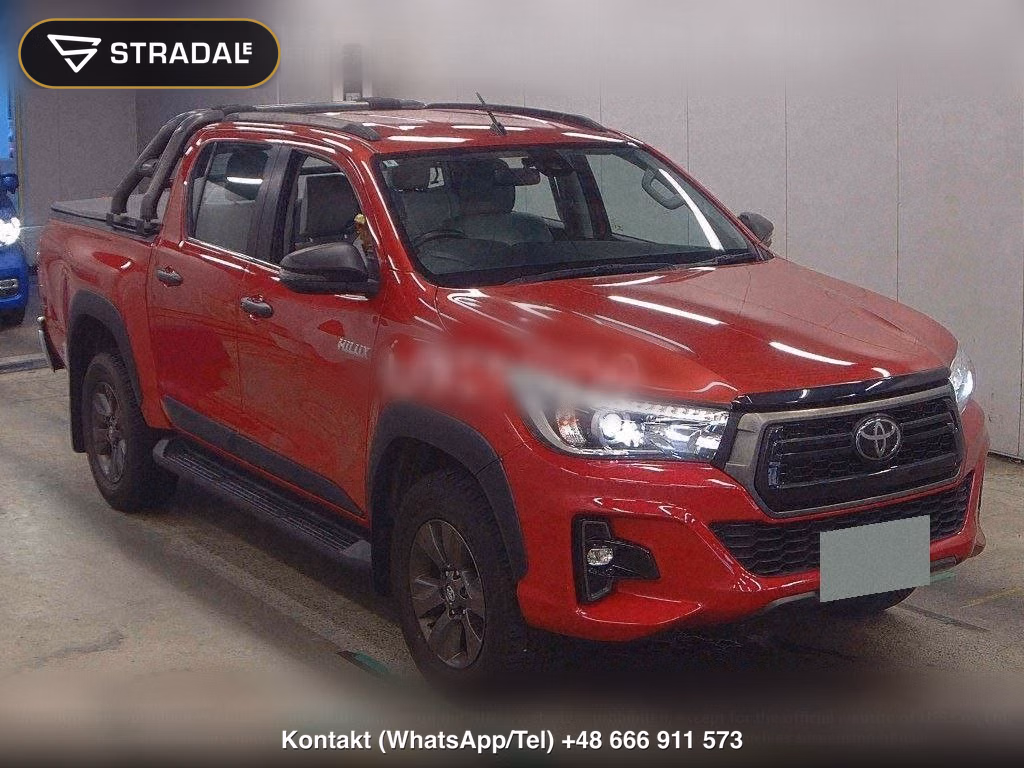 TOYOTA HILUX 4D 4WD Z, miniaturka 2