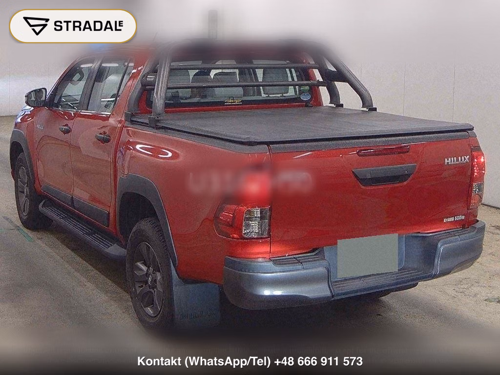 TOYOTA HILUX 4D 4WD Z, miniaturka 3