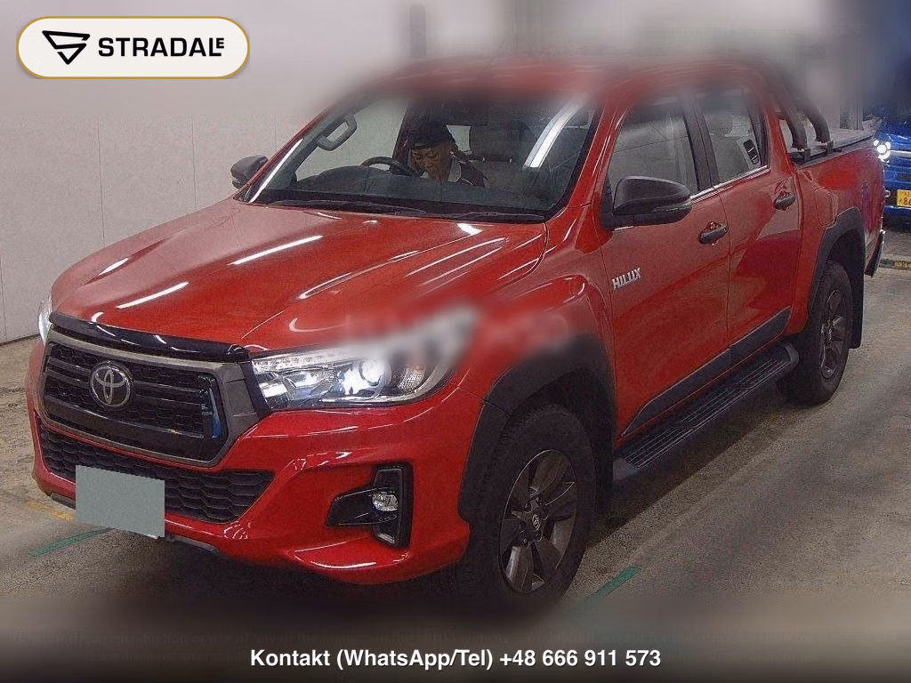 TOYOTA HILUX 4D 4WD Z, miniaturka 5