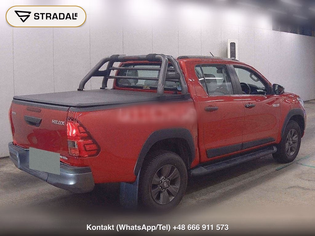 TOYOTA HILUX 4D 4WD Z, miniaturka 6
