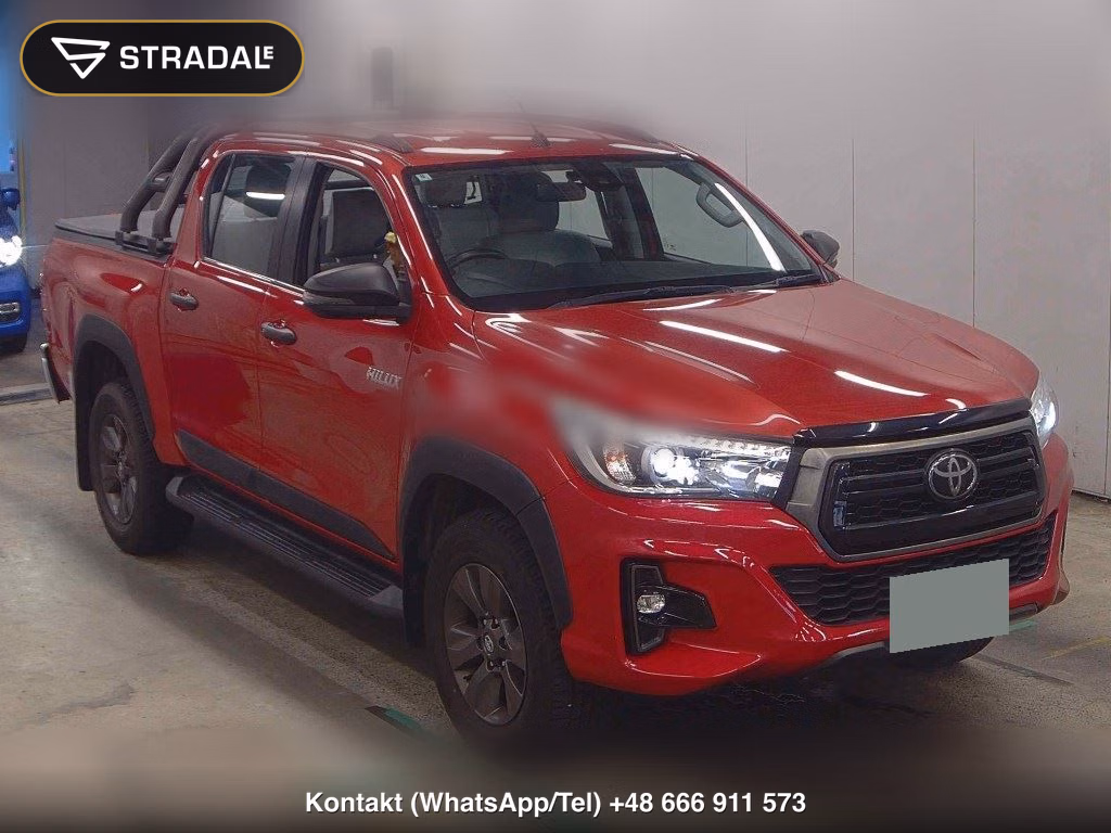TOYOTA HILUX 4D 4WD Z 2018, aukcja z Japonii, zdjęcie 1