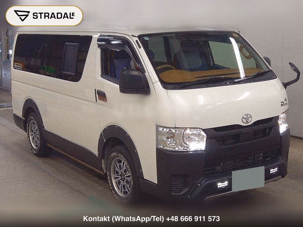 TOYOTA HIACE VAN 4D OTHERS, miniaturka 2